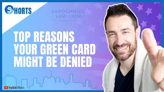 Green card Application Denied | Top Reasons your Green Card might be denied | Immigration Tips 2021