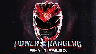 why Saban's Power Rangers movie failed.