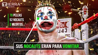 Un Put** Enfermo... El Payaso Boxeador De Circo Más Loco Que Se Convirtió en Leyenda - Maromero Páez