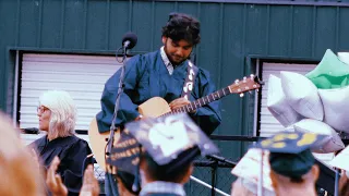 Performing John Mayer's "Stop This Train" At Graduation