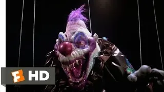 Killer Klowns from Outer Space (11/11) Movie CLIP - Klownzilla (1988) HD