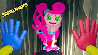 Snickerhoops Unlocks MOMMY LONG LEGS in POPPY PLAYTIME | Games to Play | Sparklies Gaming