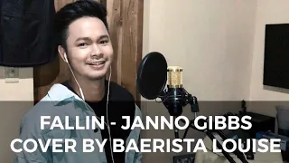 FALLIN - JANNO GIBBS | COVER BY BAERISTA LOUISE | MIC CONDENSER