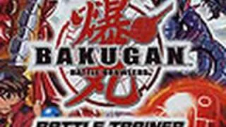 Classic Game Room - BAKUGAN BATTLE TRAINER for Nintendo DS review