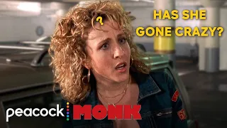 Sharona Sees Dead People? | Monk