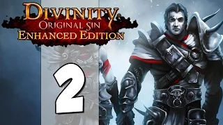 Let's Play Divinity Original Sin: Enhanced Edition - Part 2: Ragequin's Tomb