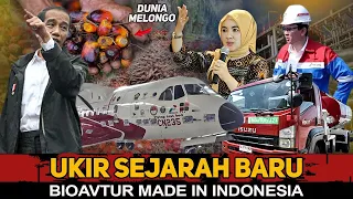 SEJARAH BARU INDONESIA! PERTAMA KALI TERBANGKAN PESAWAT DENGAN BIOAVTUR SAWIT🔥 DUNIA TERCENGANG