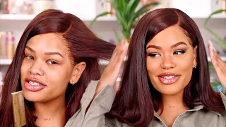 THIS TRANSFORMATION HAS ME SHOOK!!! FULL GRWM | HAIR + MAKEUP | Arnellarmon