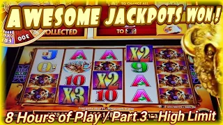 💵WE CONTINUE with AWESOME JACKPOTS in Buffalo Gold Revolution Slot - Part 3