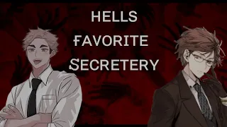 hells favorite secretary | haikyuu skit |