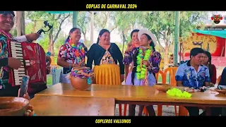 Coplas Picantes junto a Copleros Vallunos - Carnaval 2024