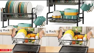 Top 5 Best Dish Drying Rack HERJOY Dish Rack  2024