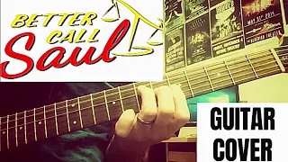 Better Call Saul - Guitar Cover - Intro Theme