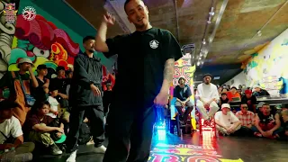 OKEY JOE vs CAZ【B-BOY TOP 8】│ Red Bull BC One Cypher Japan 2023 Osaka │ FEworks