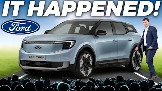 Ford CEO Reveals Insane New Electric Ford Explorer & SHOCKS The Entire Car Industry!