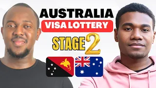 PEV AUSTRALIA VISA LOTTERY SUBCLASS 192 | STAGE 2