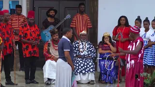 How The Local Palace Maid Became The Chosen Bride Of The Crown Prince 7&8-2023 Nollywood Hit Movie