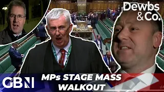 MPs STORM OUT of Commons in protest as Speaker ‘changes the rules’ on ceasefire vote