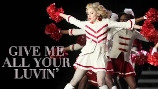 Madonna - Give Me All Your Luvin' (Live from Miami, Florida - The MDNA Tour) | HD