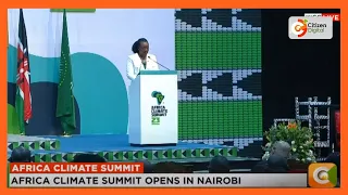 Environment CS Soipan Tuya's speech at the Africa Climate Summit in Nairobi