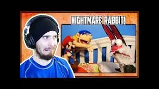 NIGHTMARE RABBIT! Reacting to SML Movie: Jeffy's Nightmare! (Charmx reupload)