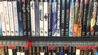 My Entire PS3 Game Collection