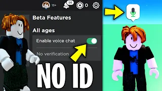 How To Get ROBLOX VOICE CHAT (WITHOUT ID) NO verification - Voice Chat On Roblox