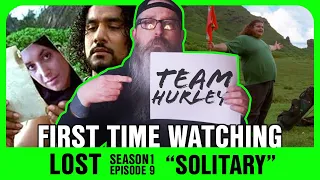 First Time Watching LOST | Season 1 Episode 9 "Solitary" | Television Reaction