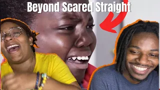 These kids are rough! || Beyond Scared Straight Reaction | Aundre & Kay