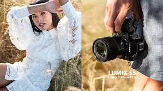 LUMIX S5 + S 85mm F1.8 | Portrait Shoot BTS & First Impressions