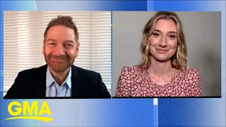 Sir Kenneth Branagh and Elizabeth Debicki on their new movie, ‘Tenet’ l GMA