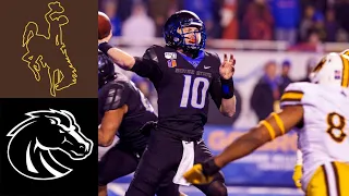 #22 Boise State vs Wyoming 2019 Highlights