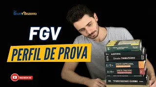 FGV: perfil de questões e de prova da banca | Prof Bruno Bezerra