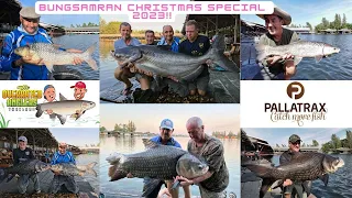 The Overrated Anglers 4th Christmas special, Bungsamran - 23rd December 2023. Merry Tight line vibes