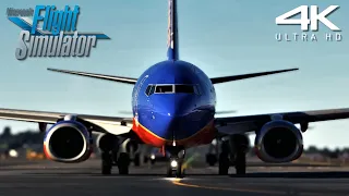Southwest Airlines PMDG 737-700 Full Flight Boston - Chicago | ULTRA 4K | A MSFS Experience