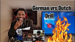 🇩🇪German Drill vs 🇳🇱Dutch Drill | #DUTCHDRILL #GERMANDRILL | * AFRICAN REACTION