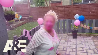 CHAOTIC Gender-Reveal Party CAUGHT on Camera | Neighborhood Wars | A&E