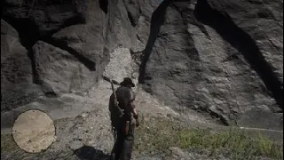 Red Dead Redemption 2 - Crashed Train Gold Bars (The Easy Way)