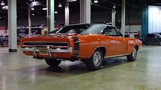 1970 Dodge Charger R/T RT SE with Sunroof & 440 Engine Sound on My Car Story with Lou Costabile