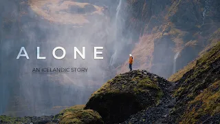 Iceland : Alone - Cinematic travel film (shot on Lumix S5 IIX)