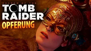 Shadow of the Tomb Raider #051 | Ende - Opferung der Gottheit | Gameplay German Deutsch