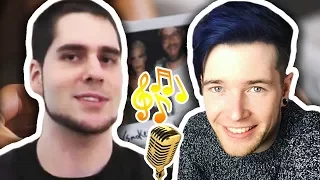 DanTDM & PopularMMOs Sing Closer