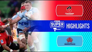 Super Rugby Pacific 2024 | Crusaders v Waratahs | Round 2 Highlights