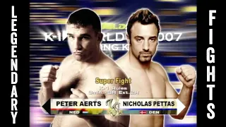 Legendary Fights: Peter Aerts v Nick Pettas