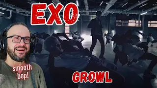 A smooth BOP !! EXO 엑소 - 'GROWL' MV reaction