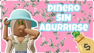 💰Como conseguir DINERO RÁPIDO y sin ABURRIRTE en Bloxburg 💰