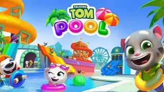 Talking Tom Pool level 19  walkthrough