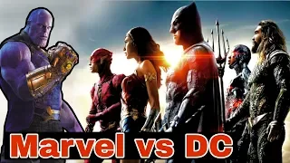 Marvel DC se jyada popular kyu hai | Why DCEU is not as successful as MCU | Marvel vs DC