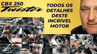 MOTOR DE TWISTER CBX250 PASSO A PASSO PARTE 02
