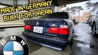 I Found a Right Hand Drive Japan Spec BMW E34 V8!!! Bonus: Alternative Ways of Saving Classic Cars!